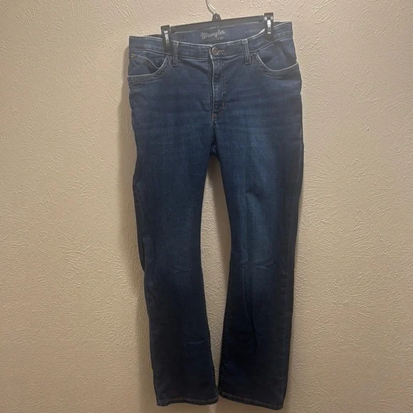 Wrangler Willow Riding Blue Jeans - Picture 1 of 6